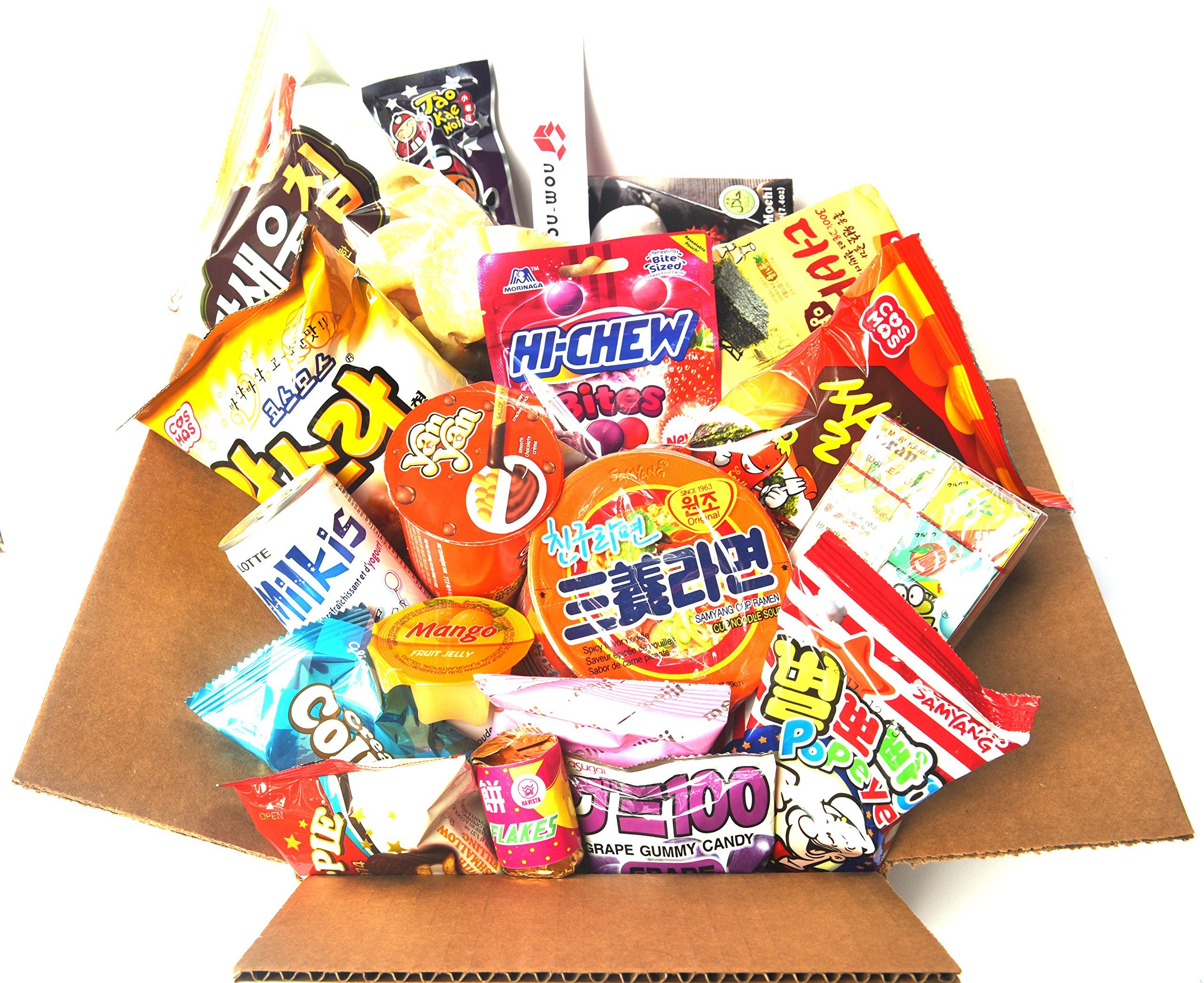 Aziatische snacks